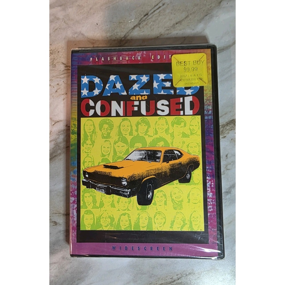 Dazed and Confused (DVD, 2004, Flashback Edition Full Frame)